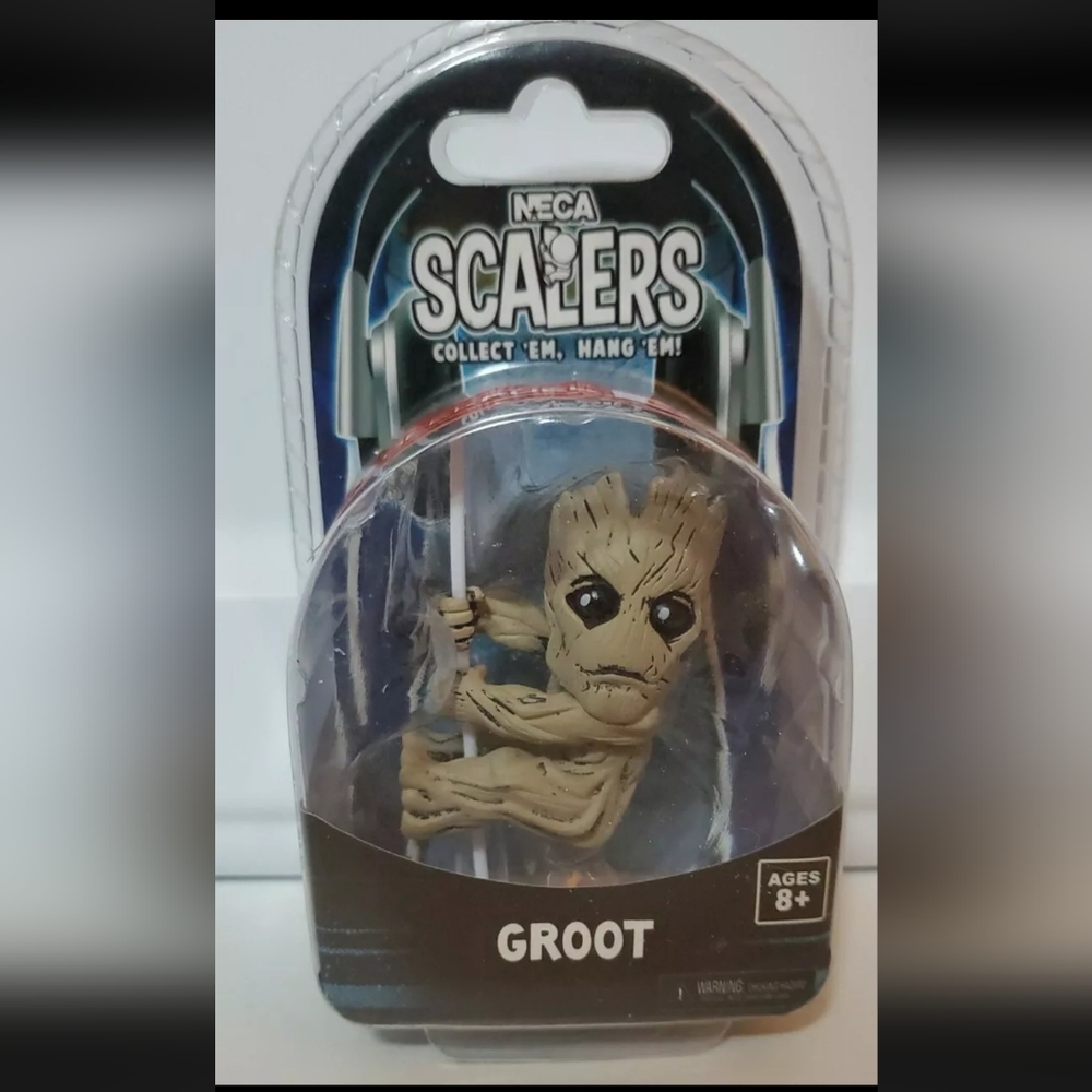 Marvel Guardians of the Galaxy NECA Scalers Groot Mini Figure